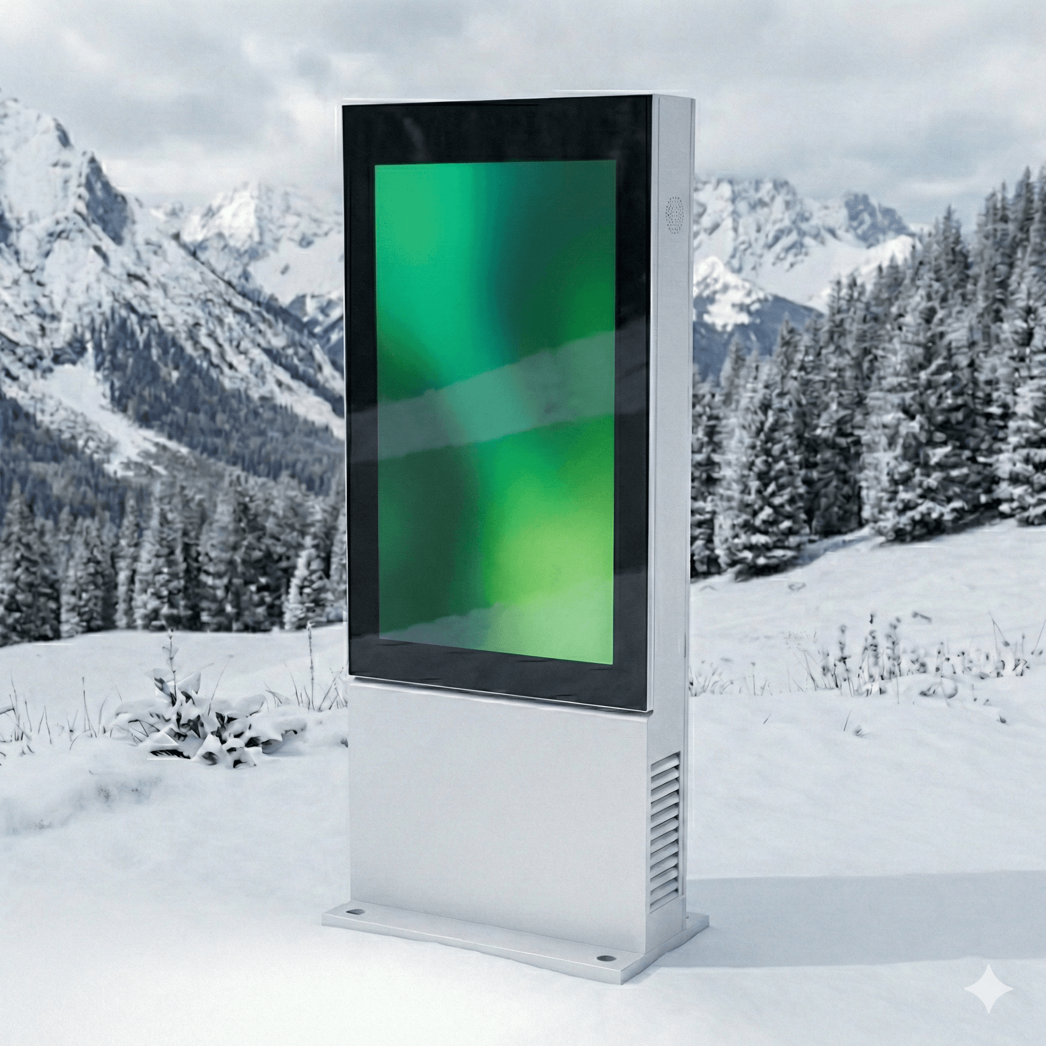 Snow environment